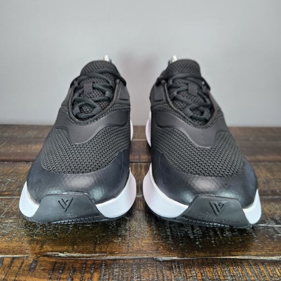 NEW Vessi Tidal Sneaker Womens Size 10 Waterproof Shoes Lace Up Black on White - Picture 3 of 12